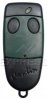 remote S449-QZ2 green 2 buttons vert noir