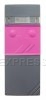 remote S48-TX2 30.875 MHz pink 2 buttons 13 -1