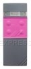 remote S48-TX4 30.875 MHz pink 4 buttons 13 -1