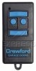 remote T433-4 4 buttons 13 15