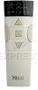 remote ERGO 4 5 buttons blanc noir