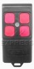 remote MTQ4 433 MHz 4 buttons 15 -1