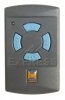 remote 868F4 4 buttons noir 