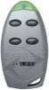 remote STAR4 4 buttons 13 18