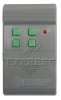 remote LOTX4A 4 buttons 13 15