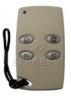 remote S614-22X 4 buttons blanc 