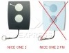 remote ONE 2 2 buttons 15 13