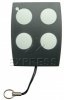 remote ONE 4 4 buttons gris noir