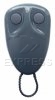 remote MPSTP2E 2 buttons gris 