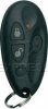 remote TC4CT 4 buttons noir 