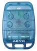 remote TE4433H blue 4 buttons 12 -1