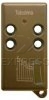 remote RCKT4M-white 4 buttons 15 -1