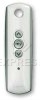 remote TELIS-1-RTS white 3 buttons gris blanc