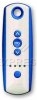 remote TELIS-4-RTS blue 4 buttons blanc bleu