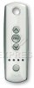 remote TELIS-4-RTS white 4 buttons gris blanc