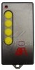 remote TE04 4 buttons 15 13