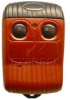 remote BRO2WN red 2 buttons 15 17