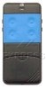 remote S435-TX4 blue 4 buttons 15 12