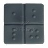 remote Domino 4 buttons noir gris
