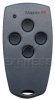 remote D304-433 4 buttons 13 -1