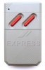 remote D102 27.095MHz red 2 buttons 13 -1
