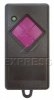 remote FHS10-01 1 buttons noir 