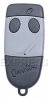 remote S449-QZ2 2 buttons gris noir