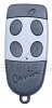 remote S449-QZ4 4 buttons gris noir