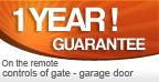 Get your remote control within 48h with Remote control Express! One year guarantee