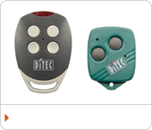 Find your remote control DITEC among all the manufacturer's products
